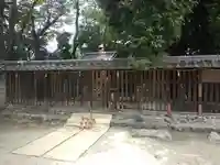 梅津大神宮の本殿・本堂