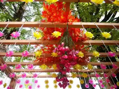 札幌諏訪神社の芸術