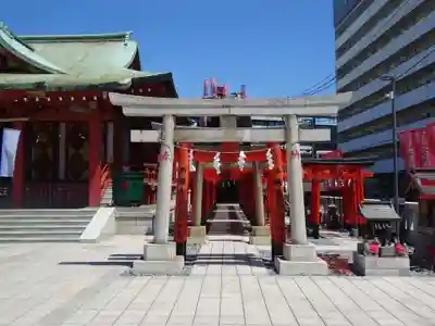 東京羽田 穴守稲荷神社の末社・摂社