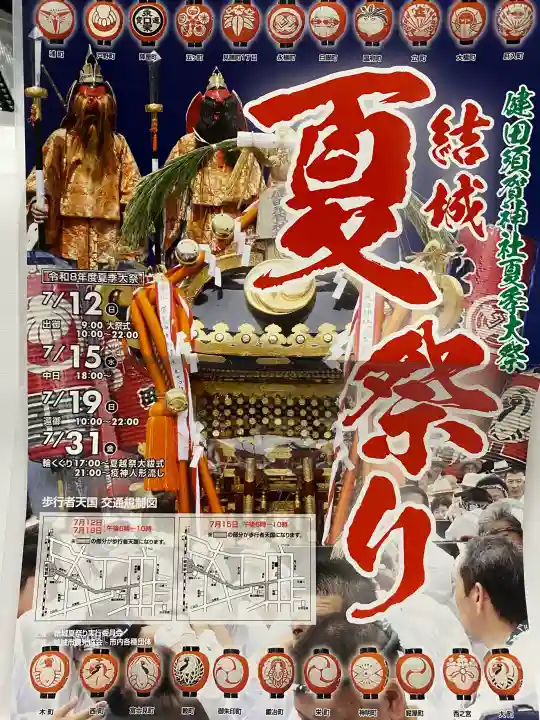 健田須賀神社(茨城県)