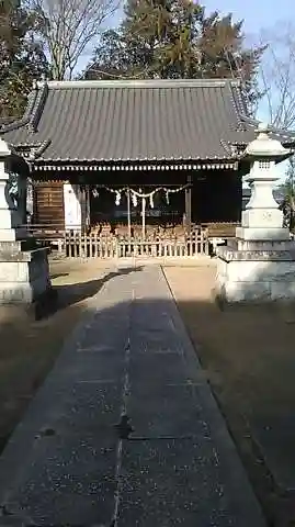 宗道神社の本殿・本堂