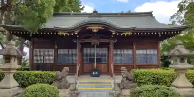 甲鉾神社(大阪府)