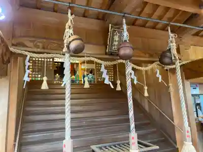神吉八幡神社の本殿・本堂
