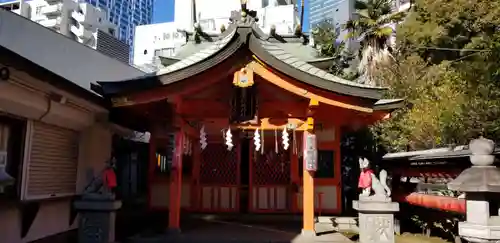 豊栄稲荷神社の本殿・本堂