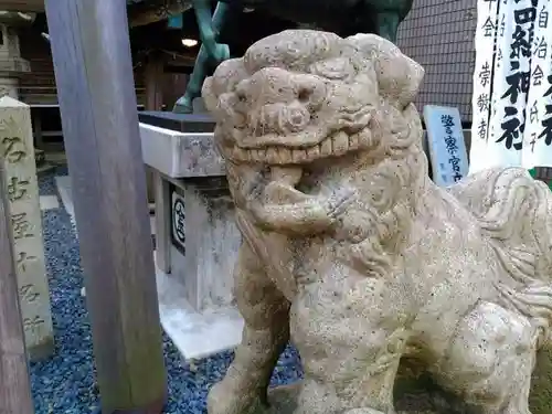 久屋金刀比羅神社の狛犬