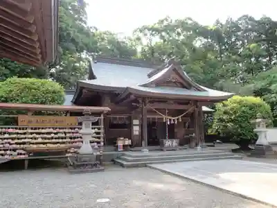 都萬神社の本殿・本堂