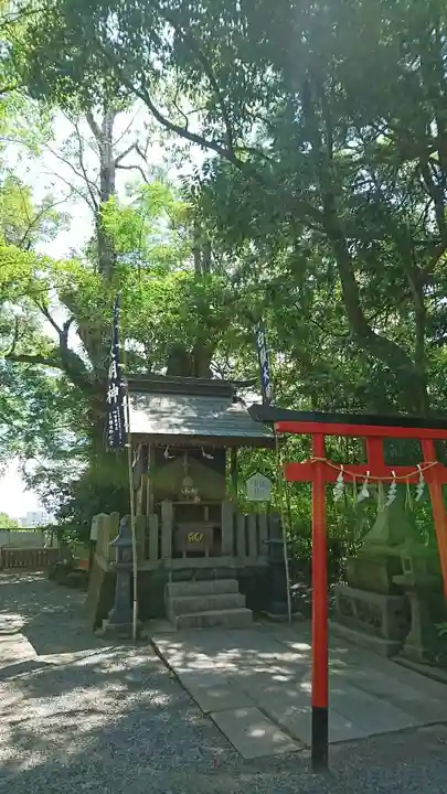 加藤神社の末社・摂社