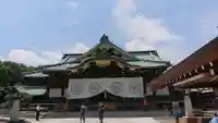 靖國神社の本殿・本堂