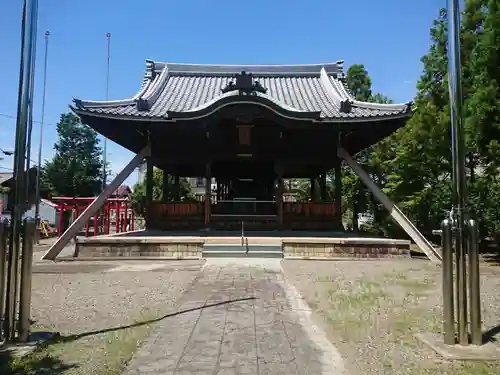 墨俣神社の本殿・本堂