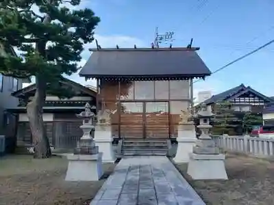 桂神社の本殿
