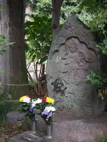 東長谷寺　薬王院の地蔵