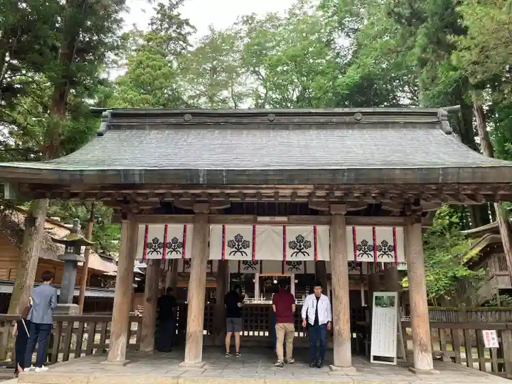 諏訪大社(長野県)