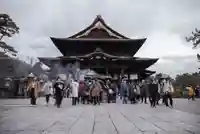 善光寺の本殿・本堂