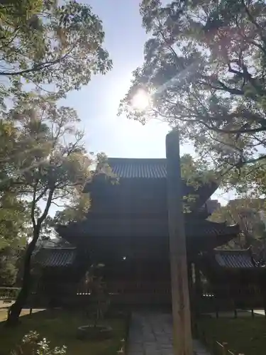 聖福寺の本殿・本堂