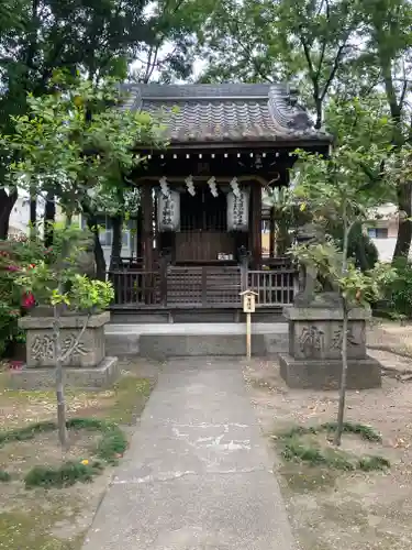 豊崎神社の末社・摂社