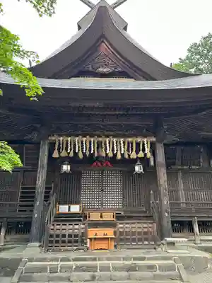 冨士御室浅間神社(山梨県)