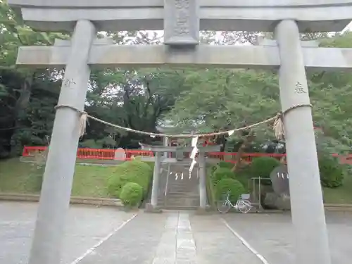 淡島社の鳥居