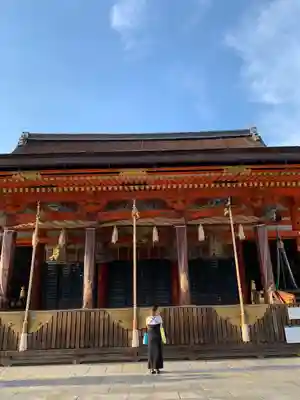 八坂神社(祇園さん)の本殿・本堂