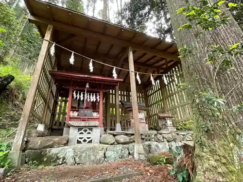 秩父若御子神社の末社