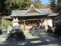 瀧安寺の本殿・本堂