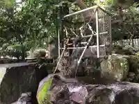 枚岡神社の手水舎