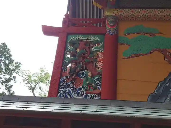 上野総社神社の芸術