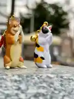 札幌諏訪神社の像