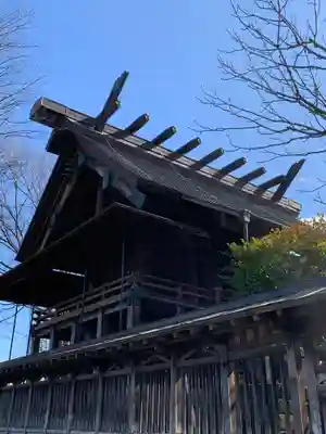 神明宮の本殿・本堂