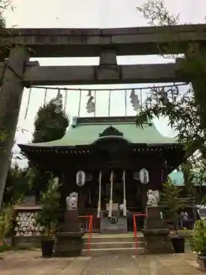 久富稲荷神社(東京都)