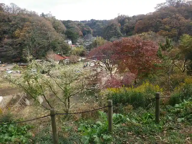 永福寺跡(永福寺址)の自然