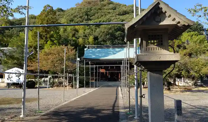 愛媛縣護國神社のその他建物