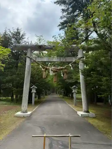 音更神社の鳥居