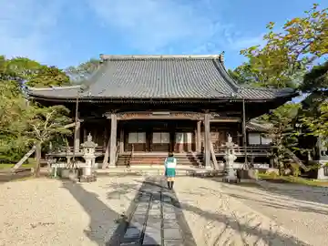 教楽寺の本殿・本堂