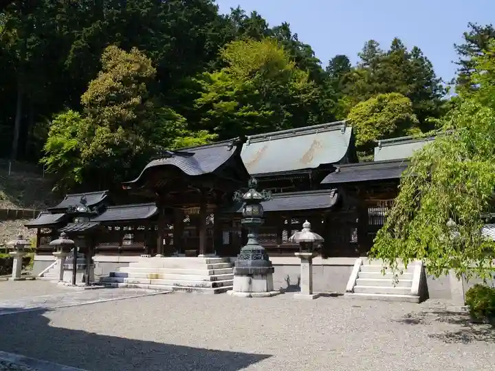 結神社の本殿・本堂