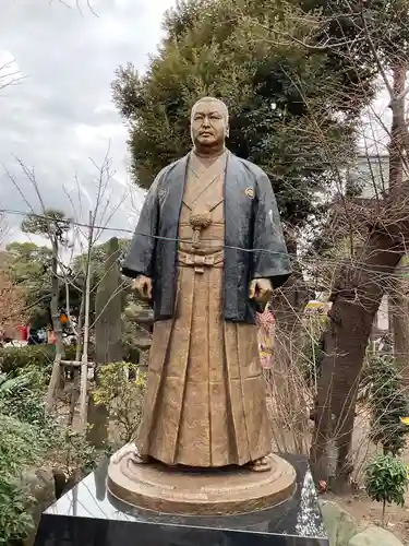 川崎大師（平間寺）の像