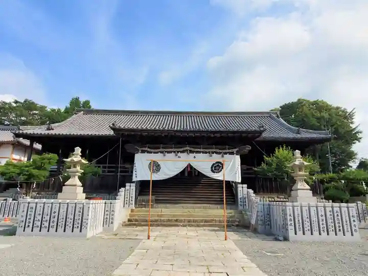 廣峯神社の本殿・本堂