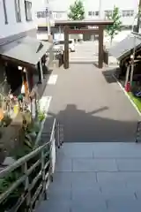 札幌祖霊神社の鳥居