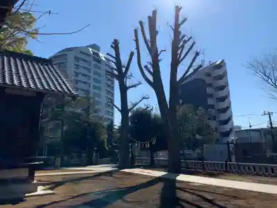 代田八幡神社のその他建物
