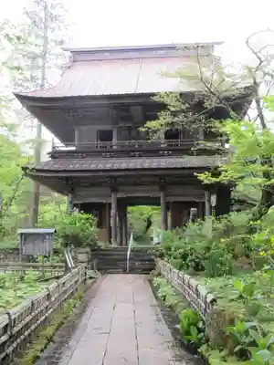 青龍山 吉祥寺の山門・神門