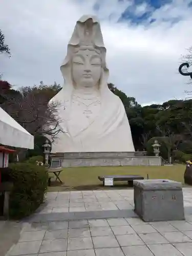 大船観音寺の仏像