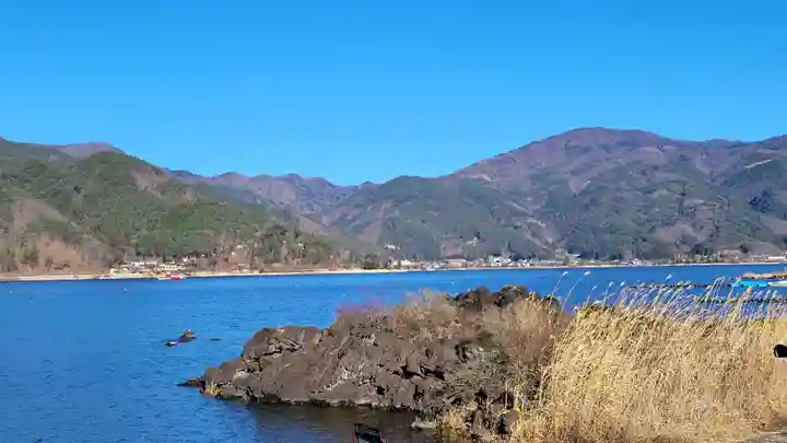冨士御室浅間神社(山梨県)