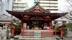 秋葉神社の本殿