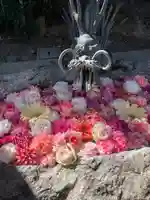 彌都加伎神社の手水舎