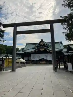靖國神社の本殿・本堂