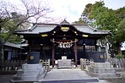 玉前神社の本殿・本堂