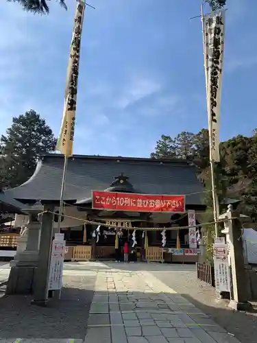 甲斐國一宮 浅間神社の本殿