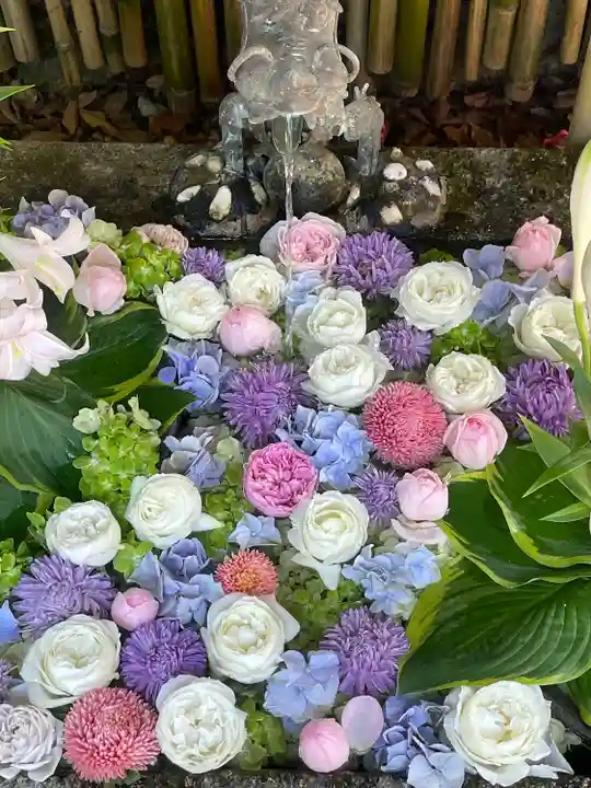 日吉大社の手水舎