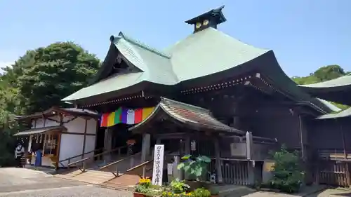 弘明寺の本殿・本堂