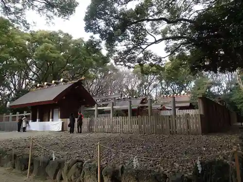 熱田神宮の末社・摂社