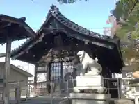 白山神社の本殿・本堂